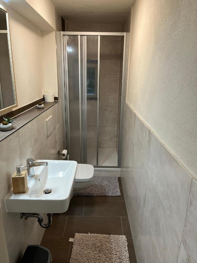 Pension Alpenrose Bad Schandau Exterior photo